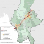 Shan Farmers Urge Gas Pipeline Project to Be Moved