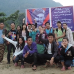 Migrant Students Share Stories of Karen People from the 65th Revolution Day