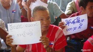 Karen villagers petition armed groups to unite