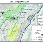 Eastern Shan State villagers call for an immediate end to destructive gold mining operations