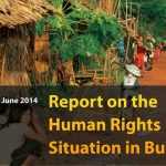 New Report by ND-Burma Documents Ongoing Human Rights Abuses in Burma