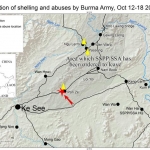 Shan Group: Burmese Government Troops Shell Civilian Area and Commit Human Rights Abuses