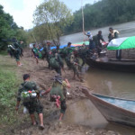 Karen Troops Fight Alongside Arakan Army