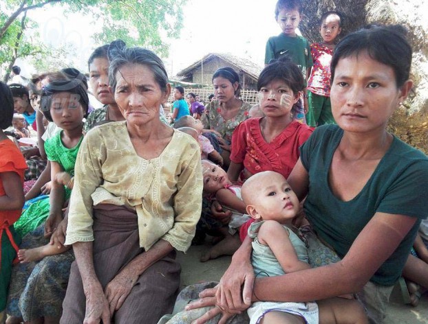 Villagers Flee Burma Army Offensive in Arakan State Burma Link