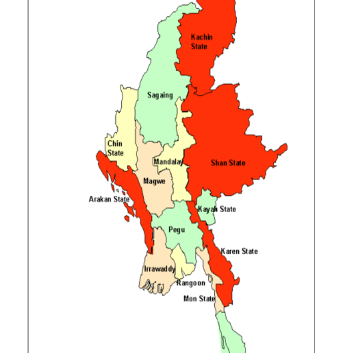 A Federal Burma Under The Existing State Boundary Would Disadvantage ...