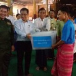 Burmese Govt Launches Aid Effort for IDPs in Karen State