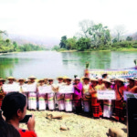 Over 400 Local Villagers Gather to Call for Halt of Dams on Namtu River in Northern Shan State