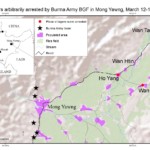 Arbitrary Arrest of Two Villagers by Burma Border Guard Force in Mong Yawng, Eastern Shan State