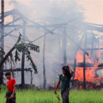 As Maungdaw Burns, Official Narrative Goes Up In Smoke