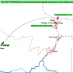 Burmese Military Artillery Pounds KIA Headquarters Laiza Area