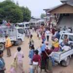 Over 200 IDPs Arrive in Kyaukme, Around 1,000 Residents Are Still Trapped in the Villages