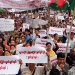 Myanmar: Drop Defamation Cases Against Kachin Anti-War Protest Organizers